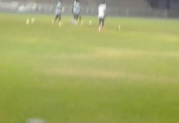 Les images de la séance d'entrainement des "Lions", hier, au National Stadium de Gabaronne