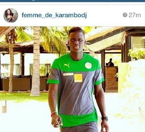 Kara Mbodj dément être l'amant, encore moins le mari de Jeanne N'diaye sur Instagram