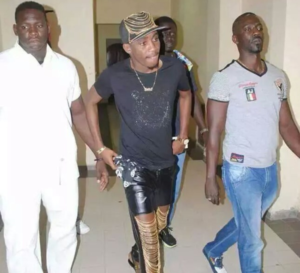 Le look de Wally Ballago Seck au Quai des arts à Saint-Louis