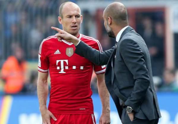 Robben : Guardiola est un "malade"...