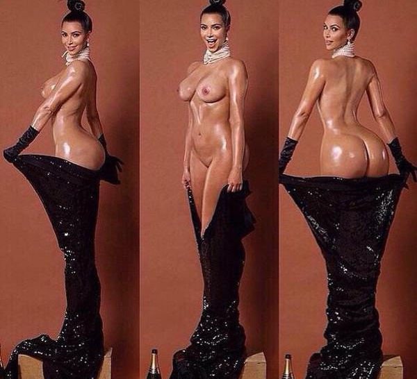 Les photos nues de Kim Kardashian pour "Paper Magazine" font le buzz sur internet