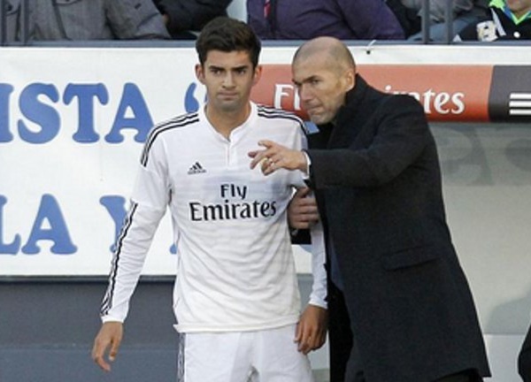 Quand Zizou lance Enzo Zidane