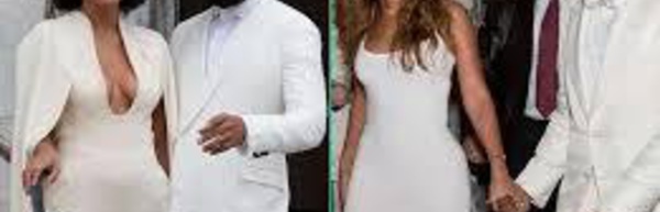 Beyoncé au mariage de sa sœur Solange