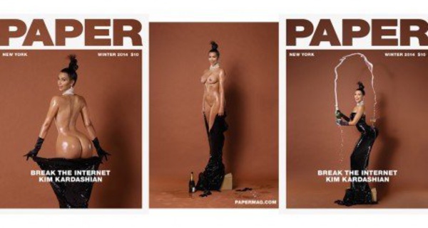 Kim Kardashian nue : Des injections de graisse dans les fesses !