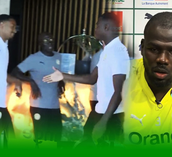 Vidéo polémique entre Abdou Diallo et Moussa Niakhaté, le capitaine Kalidou Koulibaly dit tout…