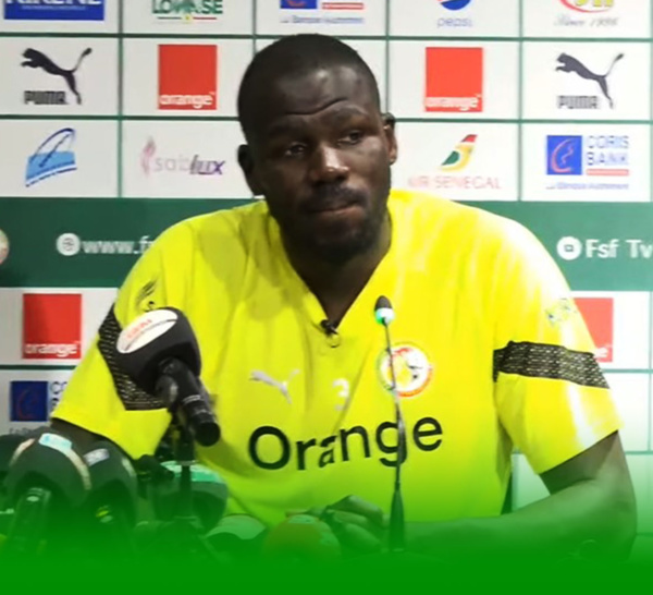 Kalidou Koulibaly : « Le Bénin est une équipe très dangereuse ! »