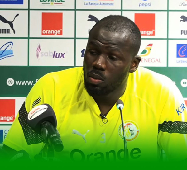 Interrogé sur son avenir en club, Kalidou Koulibaly s’énerve : « Je ne parle que de l’équipe nationale ! »