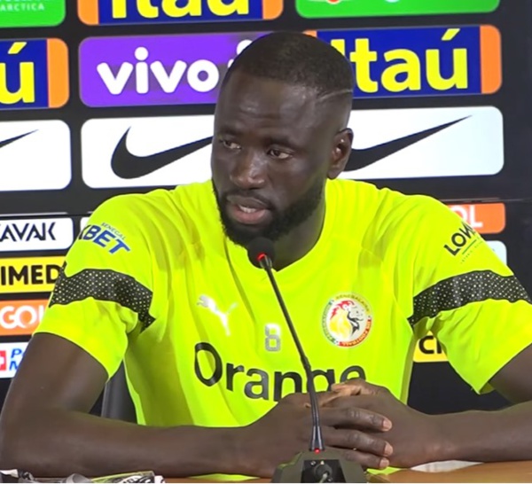 Cheikhou Kouyaté prêt pour le Brésil : « C’est à nous de montrer ce qu’on sait faire »