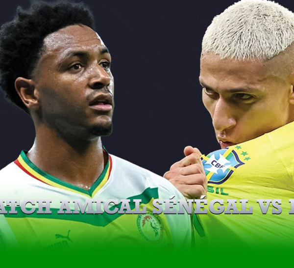 Brésil vs Sénégal : La Seleçao mène déjà 1-0 contre les Lions …