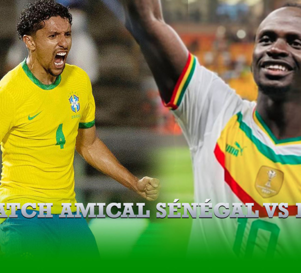 Brésil vs Sénégal : Les Lions mènent au score (3-2) suite à un CSC de Marquinhos et but de Sadio Mané