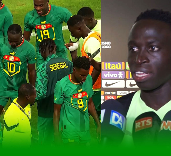 Krepin Diatta : « on a été efficace devant le but c’est ce qui nous manquait en 2019… »