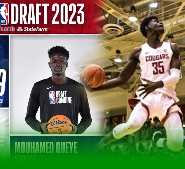 NBA : Le jeune basketteur sénégalais, Mouhamed Gueye, a été drafté à la 39eme position !