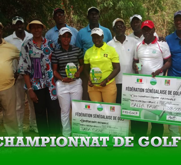 Championnat de Golf (Saly) : Matalibé Diop s’impose chez les Pros, les JOJ 2026 en ligne de mire de la FSG