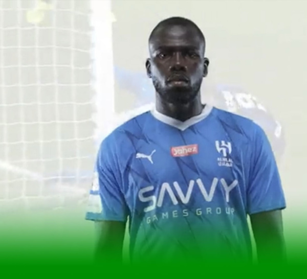 Transfert : C’est officiel, Kalidou Koulibaly s’est engagé avec Al-Hilal !