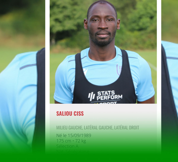 Football : Sans club depuis plus d’un an, Saliou Ciss se relance avec l’UNFP…