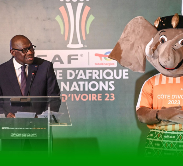 La Côte d'Ivoire dévoile la mascotte de la CAN