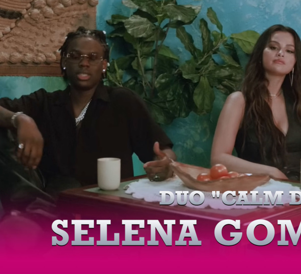 Duo "Calm Down" : Selena Gomez remercie Rema, la star nigériane de lui avoir redonné espoir.