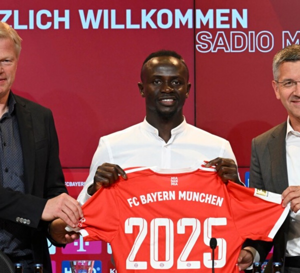 Mercato : Le Bayern Munich a fait savoir à Sadio Mané qu’il ne comptait plus sur lui !