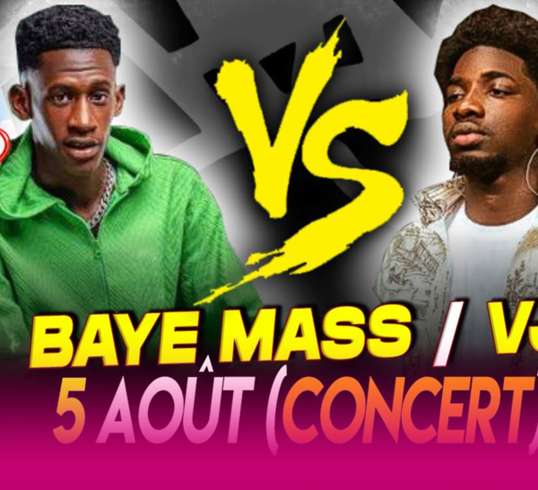 Concert le 05 Août : clash ou confidence entre les deux artistes Baye Mass et VJ ?