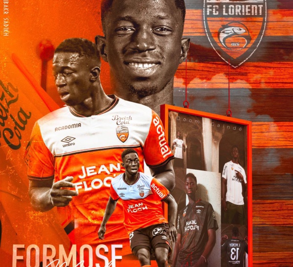 ​Transfert : Formose Mendy rejoint Bamba Dieng à Lorient !