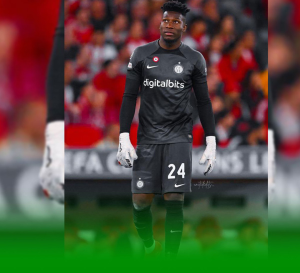 Transfert : Le gardien camerounais, André Onana, débarque à Manchester United pour 57 millions d’euros !