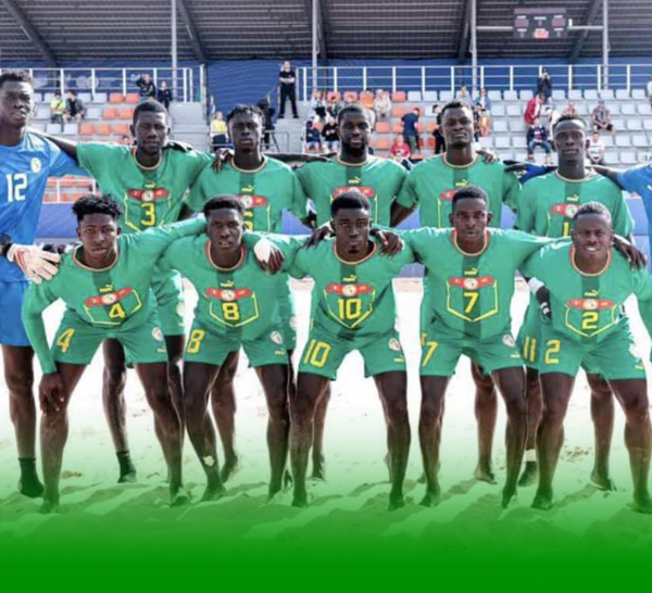 Beach Soccer / Coupe des Nations 2023 : Le Sénégal se fait laminer par l’Iran …