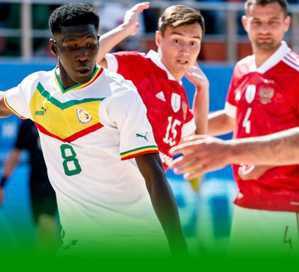 Beach Soccer / Coupe des Nations 2023 : Le Sénégal s’impose contre les Émirats arabes unis et termine sur le podium