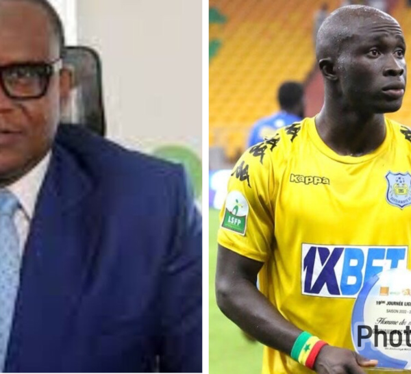 Transfert litigieux du footballeur Mamadou Sané : Le président de Guédiawaye FC, Lat Diop, porte plainte pour abus de confiance