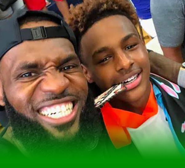 Basket : Bronny James, le fils de LeBron, victime d'un arrêt cardiaque