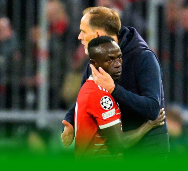 Allemagne: le départ de Mané du Bayern est "la meilleure solution", selon Tuchel