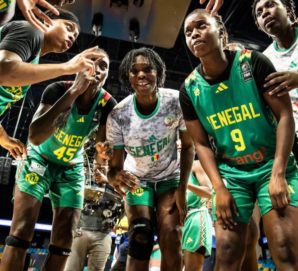 Afrobakset féminin 2023 :  Les Lionnes de Tapha Gaye en finale !