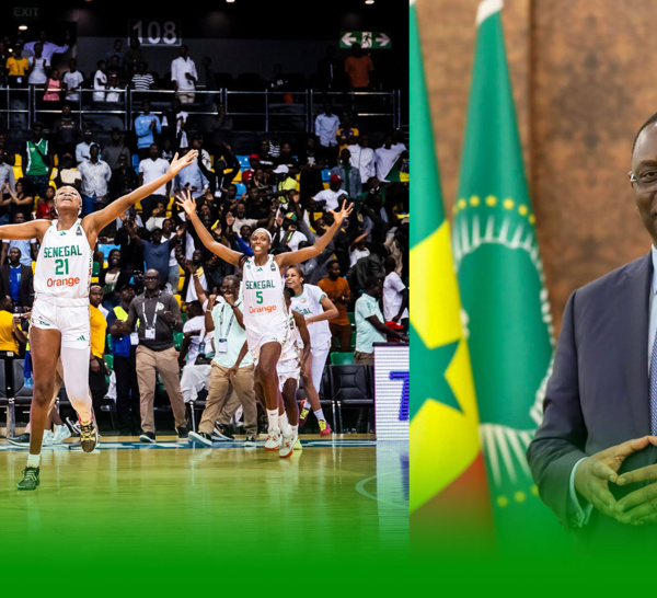 Qualification des Lionnes en finale de l’Afrobalset et aux jeux de la francophonie, le président Macky Sall applaudit : « Bravo, Dem ba diekh ! »