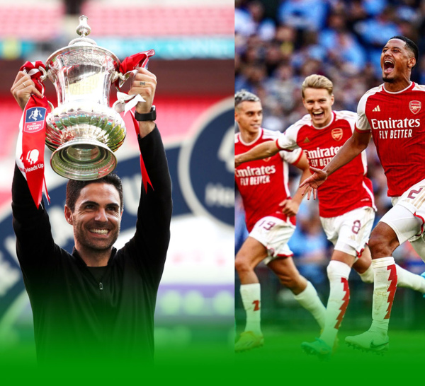 Community Shield : Arsenal piège Manchester City et s’adjuge le trophée, aux tirs au but