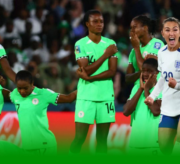 Coupe du monde féminine : À l’issue d’une rencontre à suspens le Nigéria s’incline aux tirs au but devant l’Angleterre