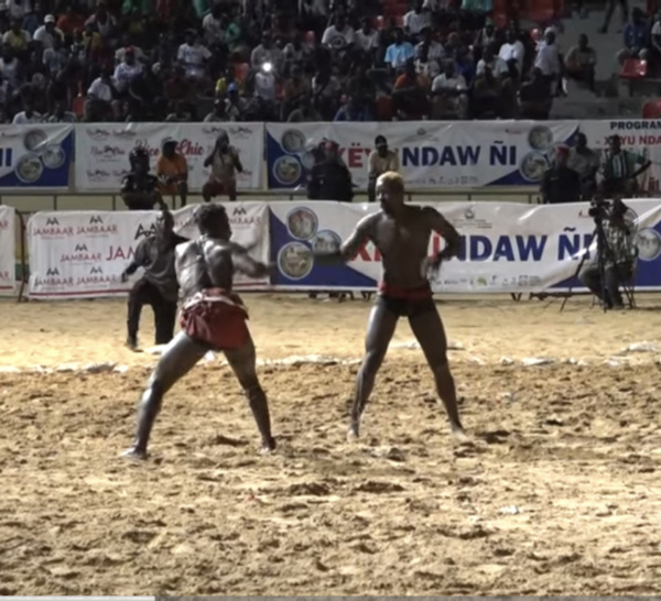 Combat « bou nekh» : Lisse ndiago met ko Nar Sogass et mène ses pas de dances « souss… »