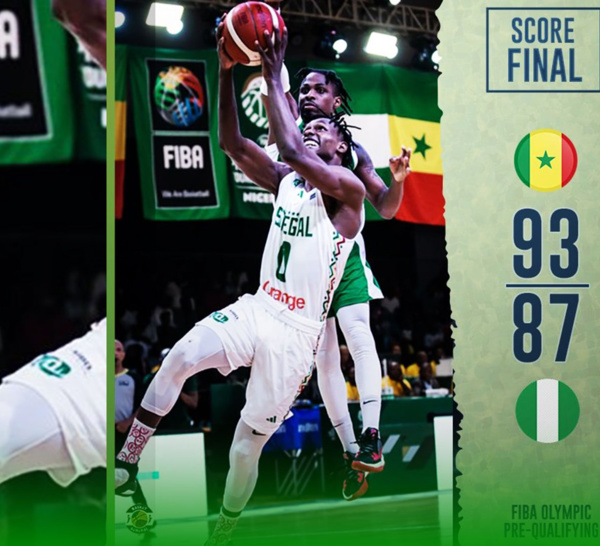 Basket / Tournoi Pré-qualification aux JO 2024 : Les Lions de Pabi s’imposent face au Nigeria