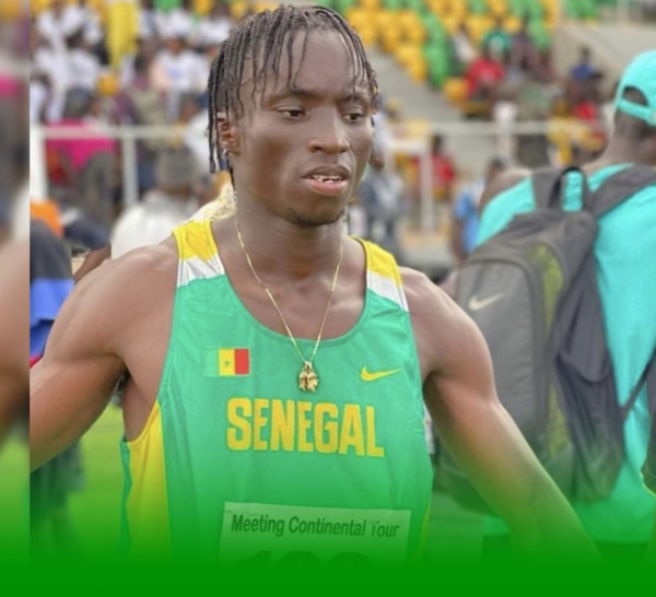 Athlétisme : À cause d’un faux départ, Louis François Mendy éliminé en demi-finale des Mondiaux