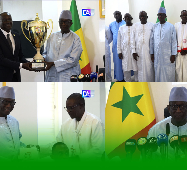 Coupe du Sénégal 2023 / Le ministre des sports, Amadou Bâ, aux finalistes : « zéro violence et zéro acte d’incivisme ! »