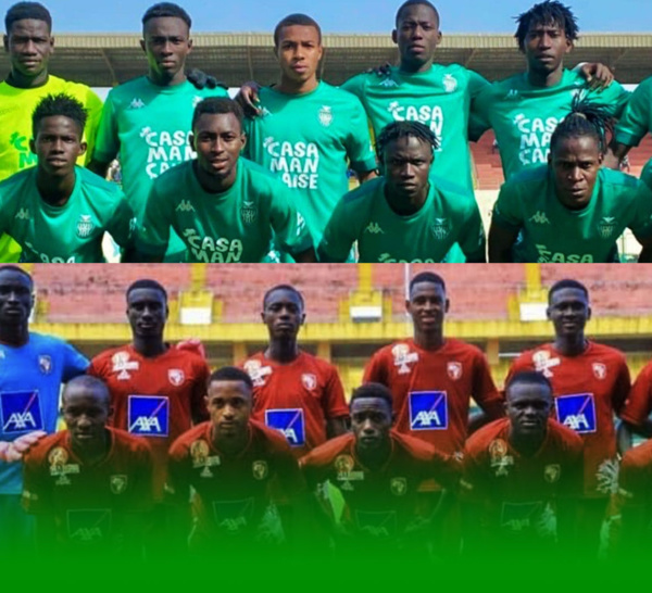 Tours préliminaires Coupe CAF et Ligue africaine des champions : Éliminations du Casa et de Génération Foot !