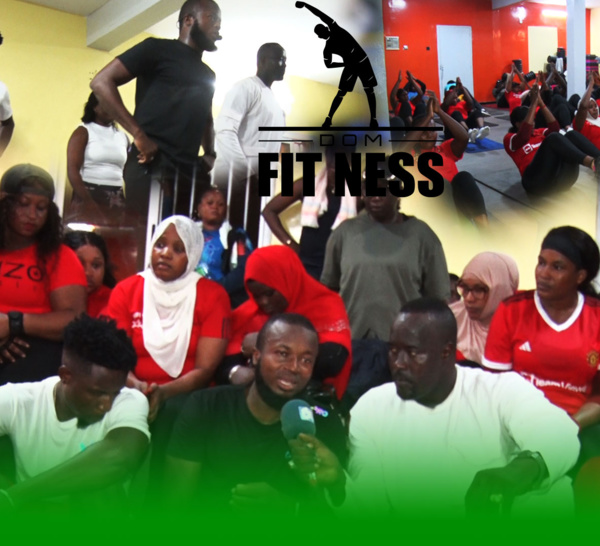 Fitness Show (Parcelles Assainies) : Diez et le coach Babou présentent le concept « Kaay Diekh !»