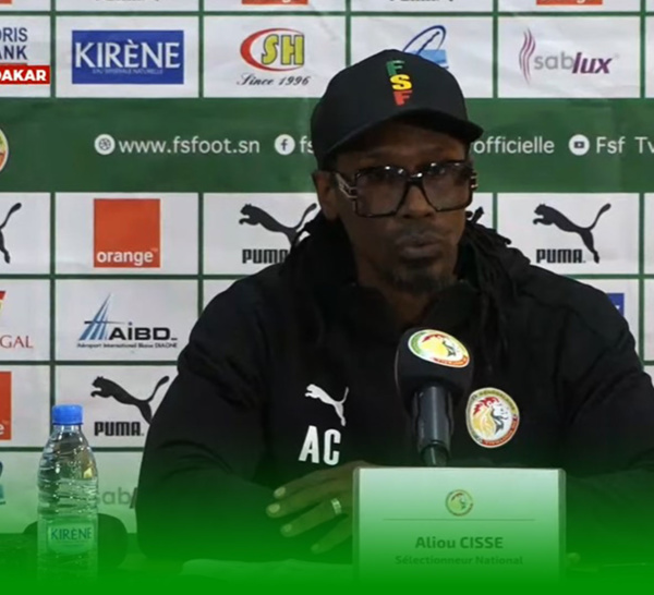 Aliou Cissé sur la ruée vers l’Arabie saoudite : « aujourd’hui la donne a changé… ce qui m’intéresse c’est la compétitivité ! »