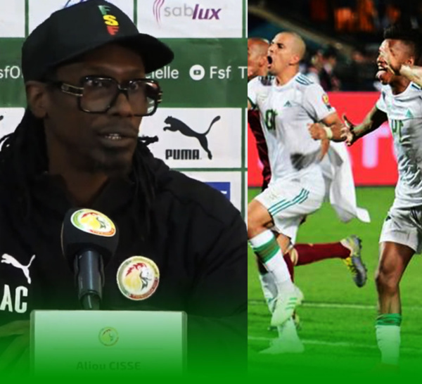 Aliou Cissé : «L'Algérie est la bête noire du sénégal ! »