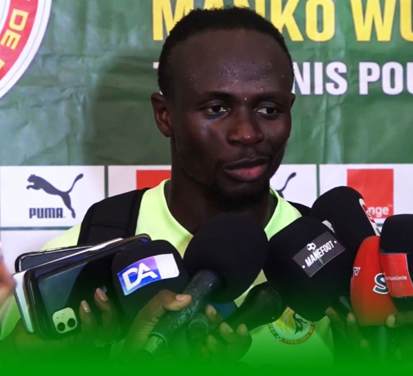 Élimination de Génération Foot et du Casa Sport, Sadio Mané réagit :« Le football sénégalais ne mérite pas ça »