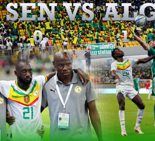 [ IMAGES ] Sénégal / Algérie : Revivez le film de la première défaite des Lions au stade Abdoulaye Wade de Diamniadio… (Photos)