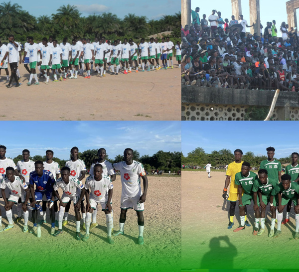 Finale ODCAV d’Oussouye : Les supporters de l’Asc Cabrousse gâchent la fête du parrain Seydou Sané