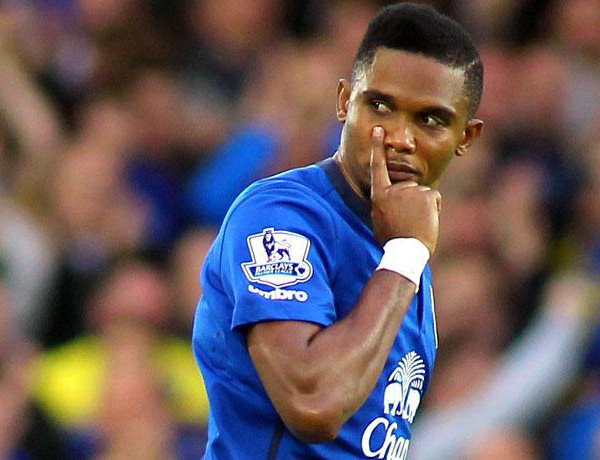 Samuel Eto'o : « A Chelsea, je n'ai pas eu de problème avec les supporteurs »