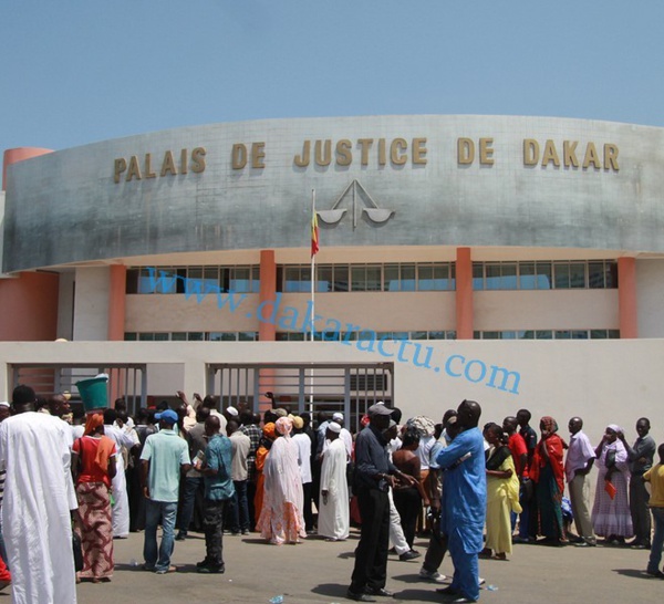 Drôle de prévenu au palais de justice