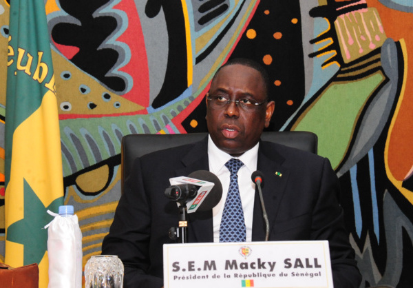 Message du Chef de l'Etat Macky SALL aux Lions U 20 du Football et aux sélections féminines et masculines de Handball qualifiées pour les Jeux Africains de Brazzaville 2015