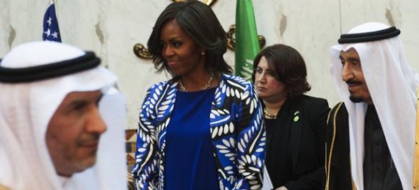 Michelle Obama a rencontré la First Lady de Scandal