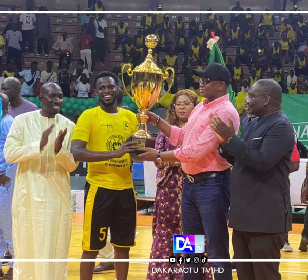 Finale Coupe du Sénégal : Le DUC rafle la mise, le ministre des sports, Lat Diop, dévoile ses ambitions pour le basket